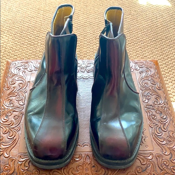 Standard Brand men’s leather boots. Size 10.5 - Picture 1 of 8